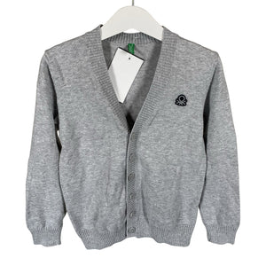 Unisex Benetton - Kardigan, suurus 116 - 122 - Hall (1)