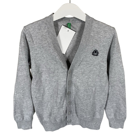 Unisex Benetton - Kardigan, suurus 116 - 122 - Hall ()