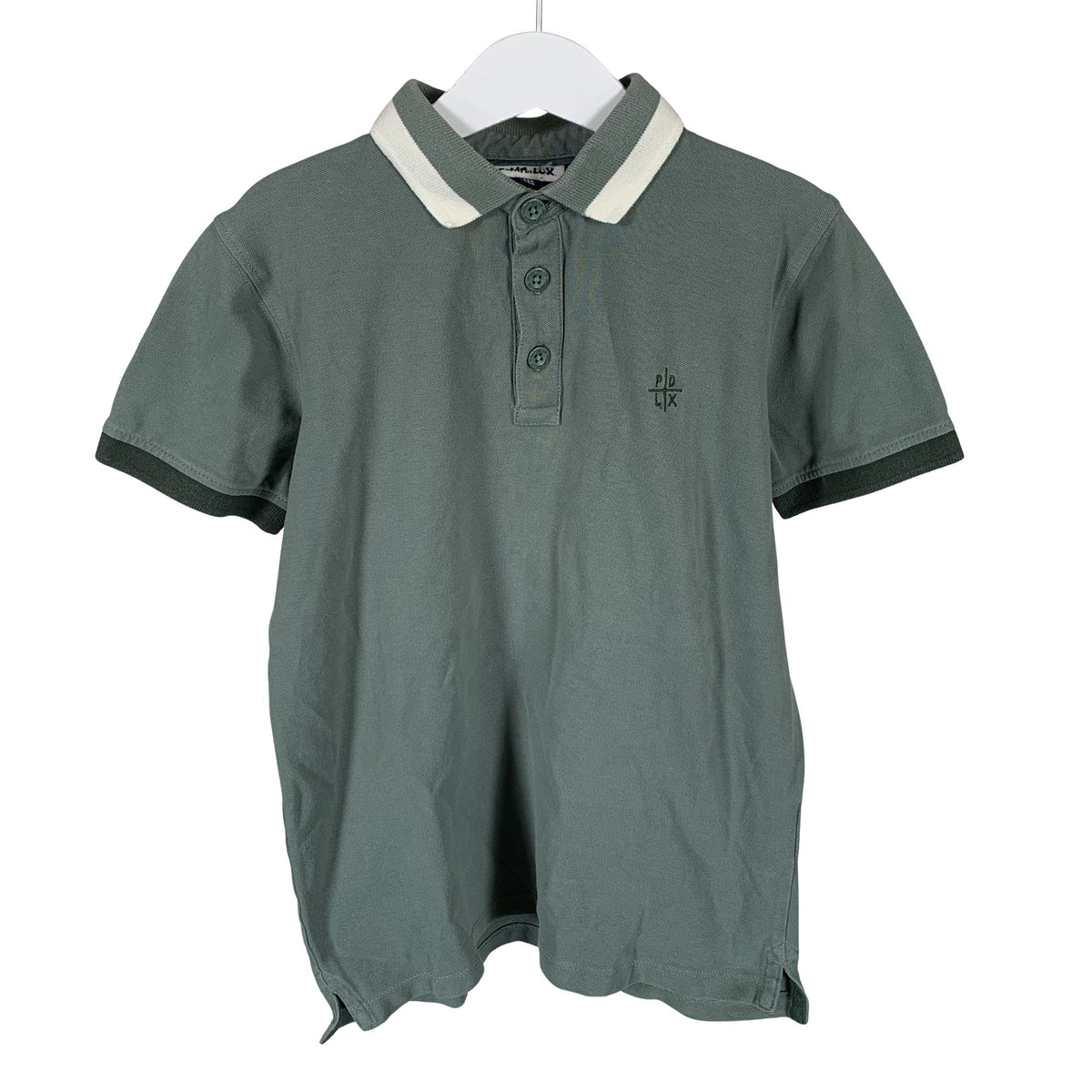 Unisex POMPdeLUX - Polosärk, suurus 134 - 140 - Roheline (1)