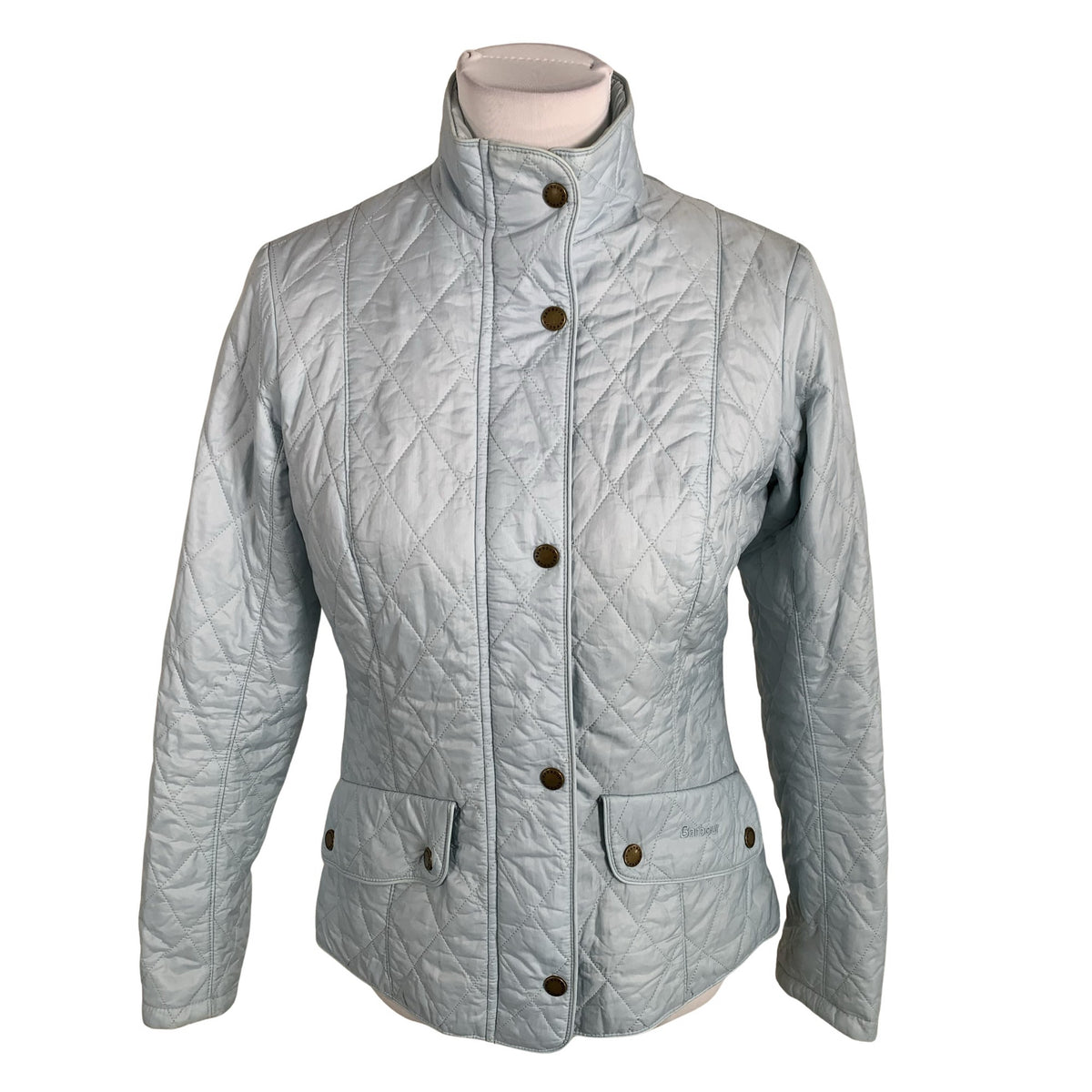 Unisex Barbour - Tepitud jope, suurus 36 - Helesinine (1)