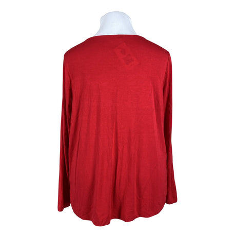 Unisex Taifun - Pluus, suurus 42 - Punane (2)