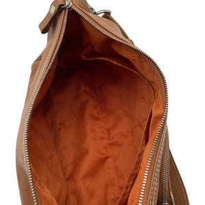 Unisex Longchamp - Käekott, suurus Midi - Pruun (3)