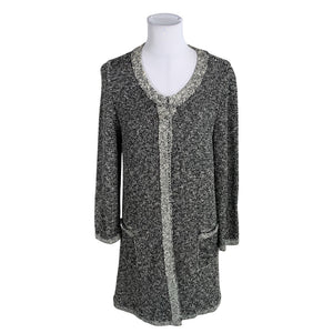 Unisex Marella - Kardigan, suurus 38 - Must (1)