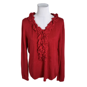 Unisex Voglia - Kampsun, suurus 40 - Punane (1)