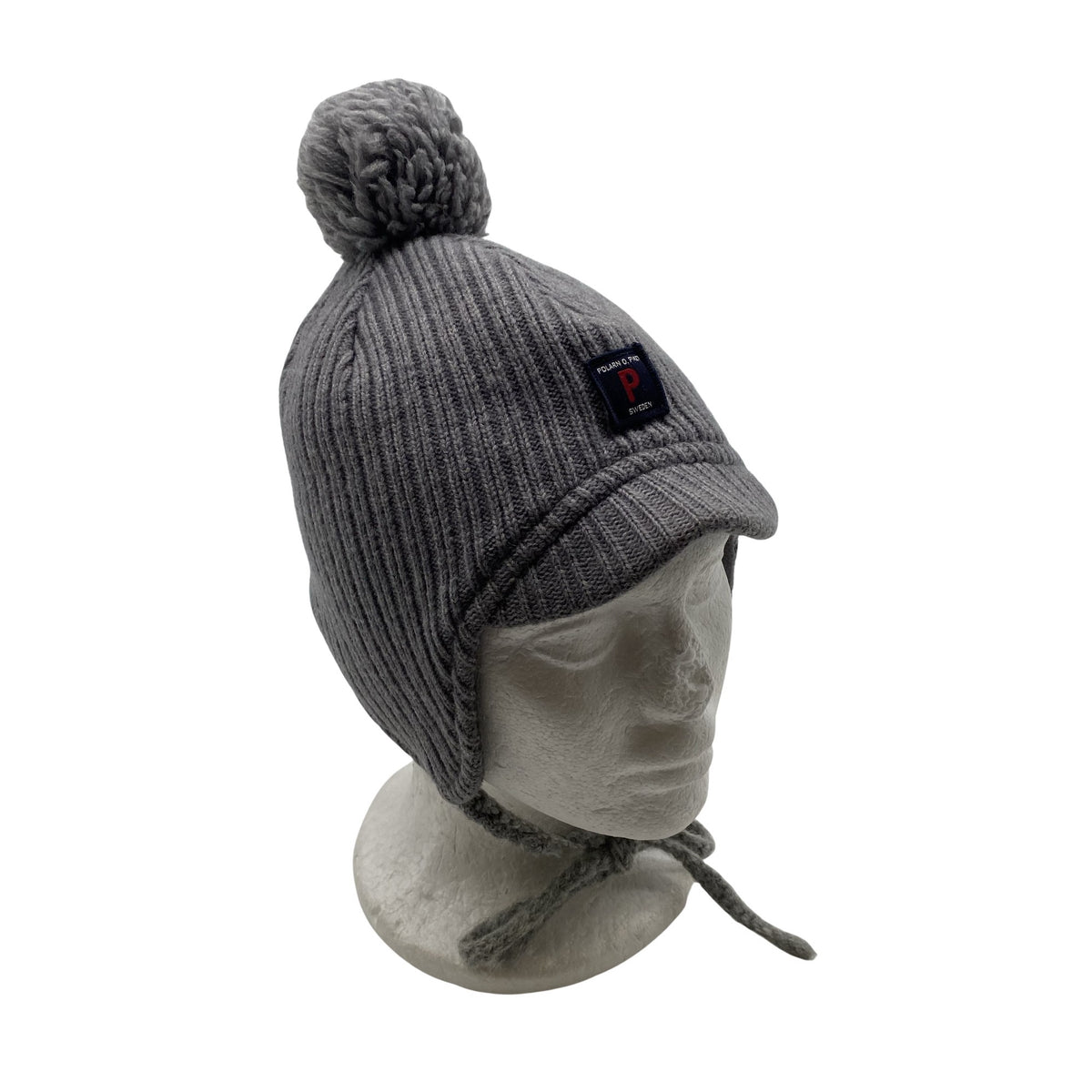 Unisex Polarn O. Pyret - Kevad-sügisene müts, suurus 48 - 50 cm - Hall (1)