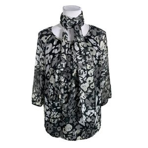 Unisex Voglia - Pluus, suurus 38 - Must (1)