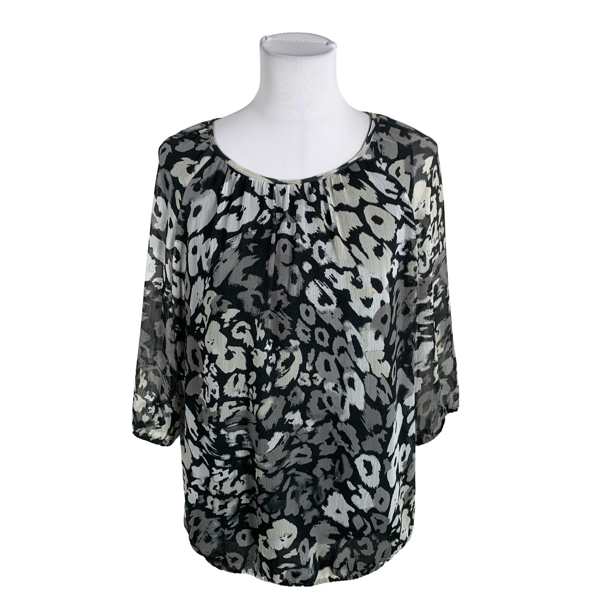 Unisex Voglia - Pluus, suurus 38 - Must (2)