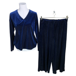 Unisex Voglia - Pluus, suurus 38 - Sinine (1)