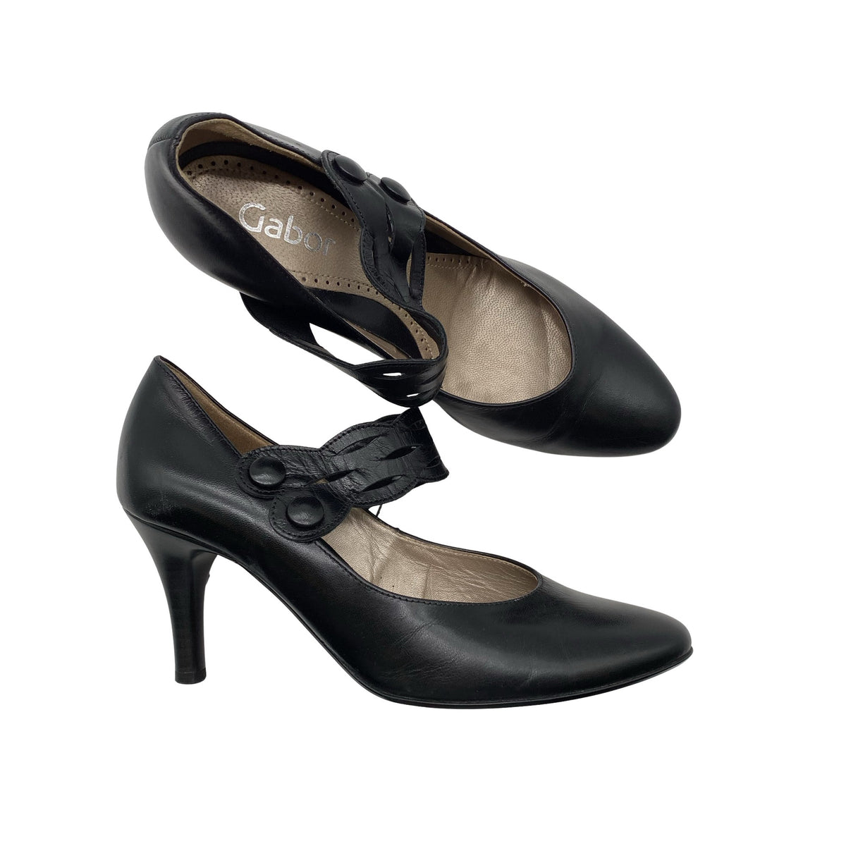 Unisex Gabor - Kontsakingad, suurus 37 - Must (1)
