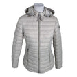 Unisex Saki - Õhem talvejope, suurus 36 - Hall ()