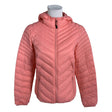 Unisex Five seasons - Õhem talvejope, suurus 38 - Heleroosa ()