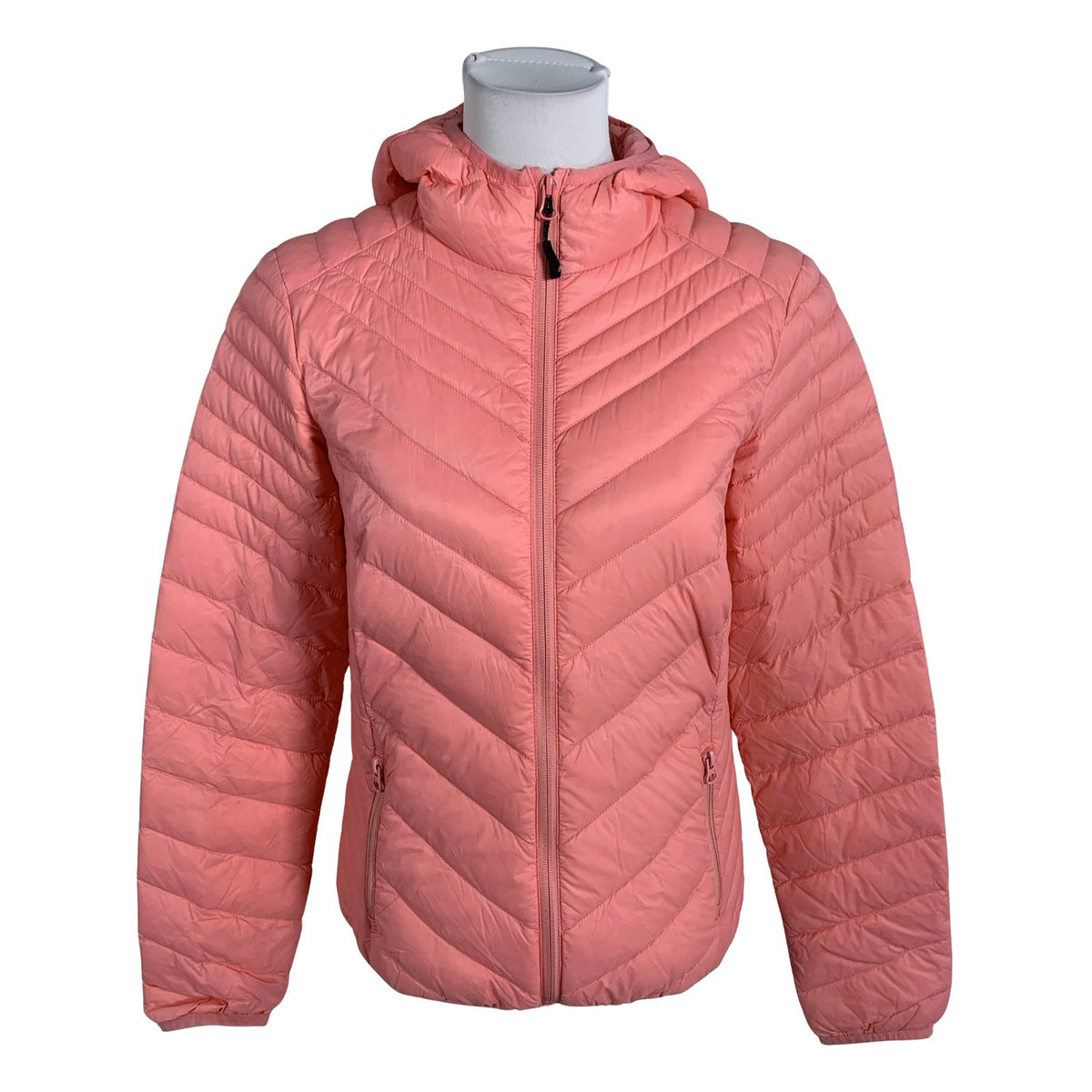 Unisex Five seasons - Õhem talvejope, suurus 38 - Heleroosa (1)