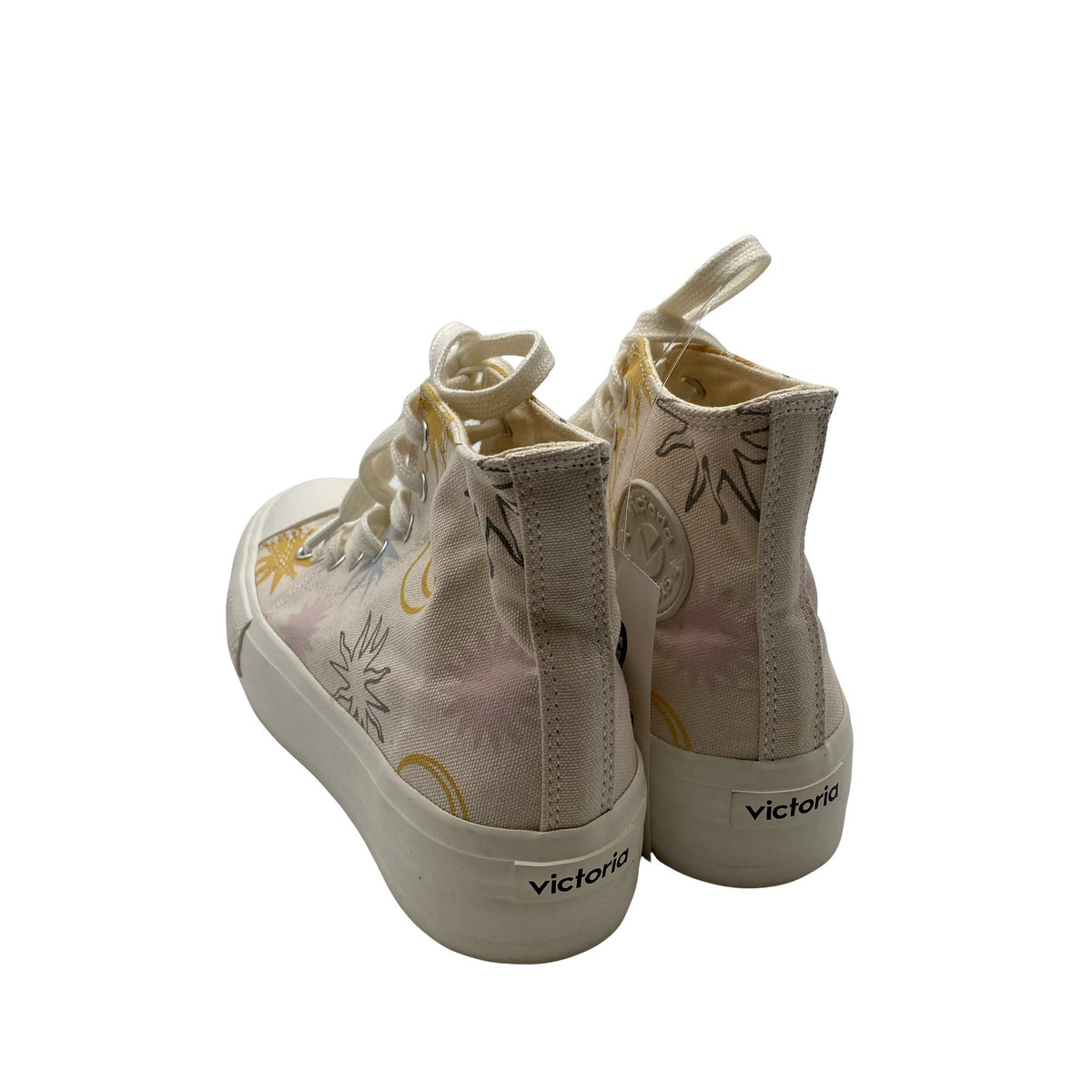Unisex Victoria - Tennised, suurus 37 - Heleroosa (3)