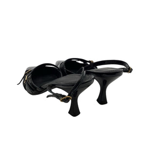 Unisex Alohas - Kontsakingad, suurus 37 - Must (2)
