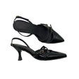 Unisex Alohas - Kontsakingad, suurus 37 - Must ()