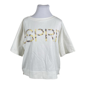 Unisex Esprit - T-särk, suurus 42 - Looduslik valge (1)
