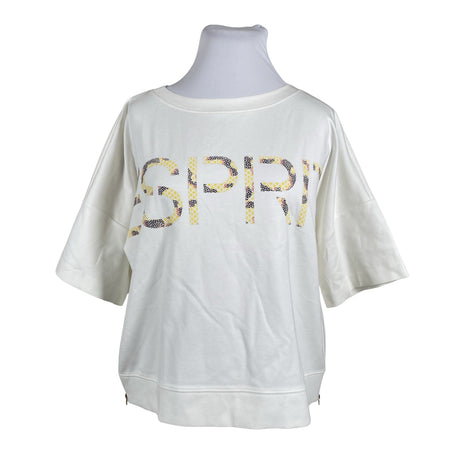 Unisex Esprit - T-särk, suurus 42 - Looduslik valge ()