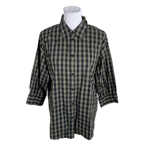 Unisex Opus - Pluus, suurus 40 - Roheline (1)