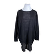 Unisex DAY Birger et Mikkelsen - Kootud tuunika, suurus 48 - Must ()