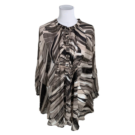Unisex Gustav - Õhuke tuunika, suurus 40 - Pruun ()
