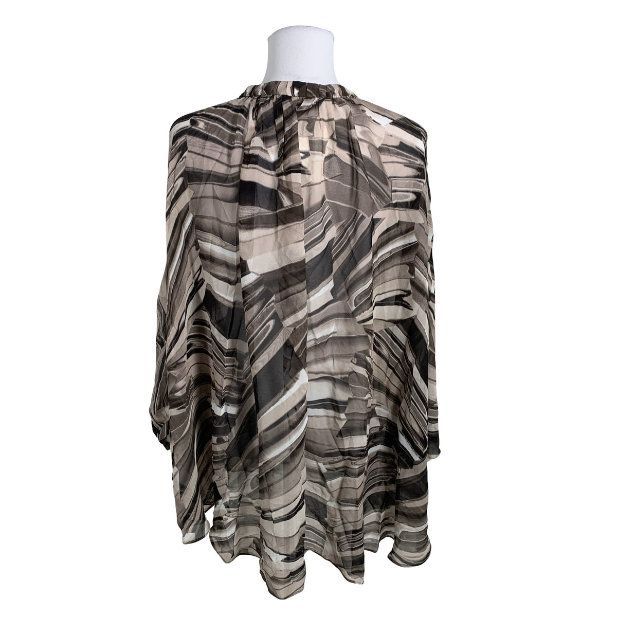 Unisex Gustav - Õhuke tuunika, suurus 40 - Pruun (2)