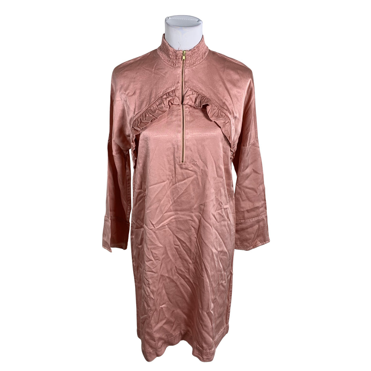 Unisex Second Female - Mitteveniv kleit, suurus 40 - Heleroosa (1)