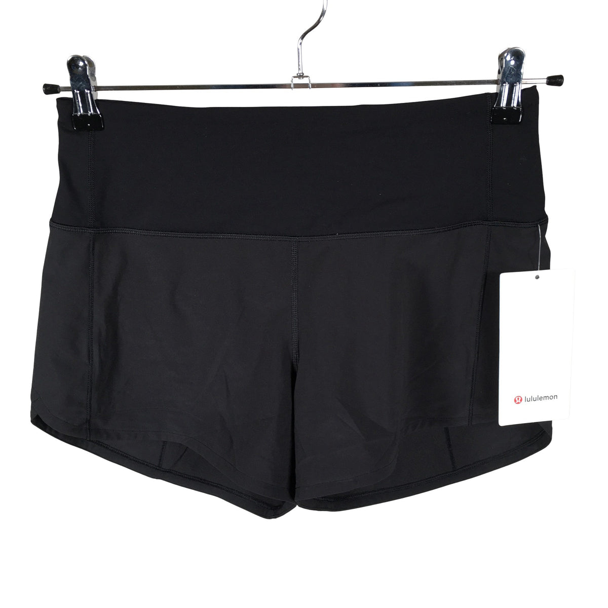 Unisex Lululemon - Lühikesed spordipüksid, suurus 36 - Must (1)