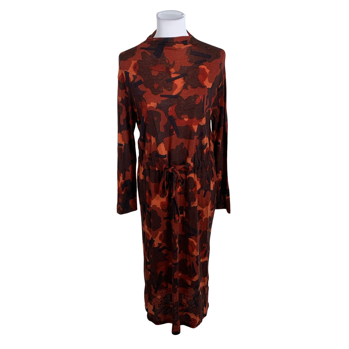 Unisex Marimekko - Trikotaažist kleit, suurus 36 - Punane (1)