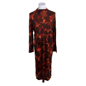 Unisex Marimekko - Trikotaažist kleit, suurus 36 - Punane (1)