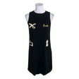 Unisex Moschino Cheap and Chic - Mitteveniv kleit, suurus 36 - Must ()