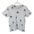 Unisex Name It - T-särk, suurus 134 - 140 - Valge ()
