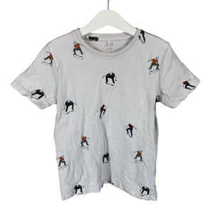 Unisex Name It - T-särk, suurus 134 - 140 - Valge (1)