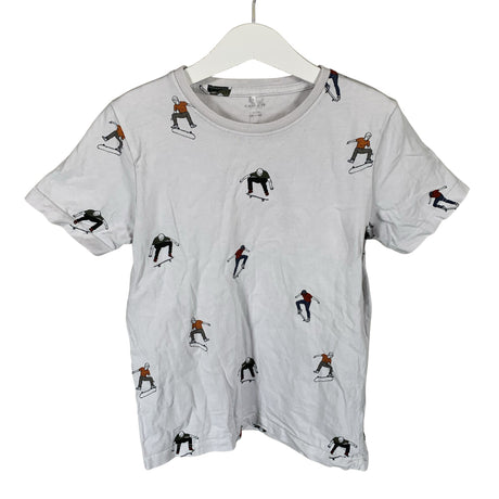 Unisex Name It - T-särk, suurus 134 - 140 - Valge ()