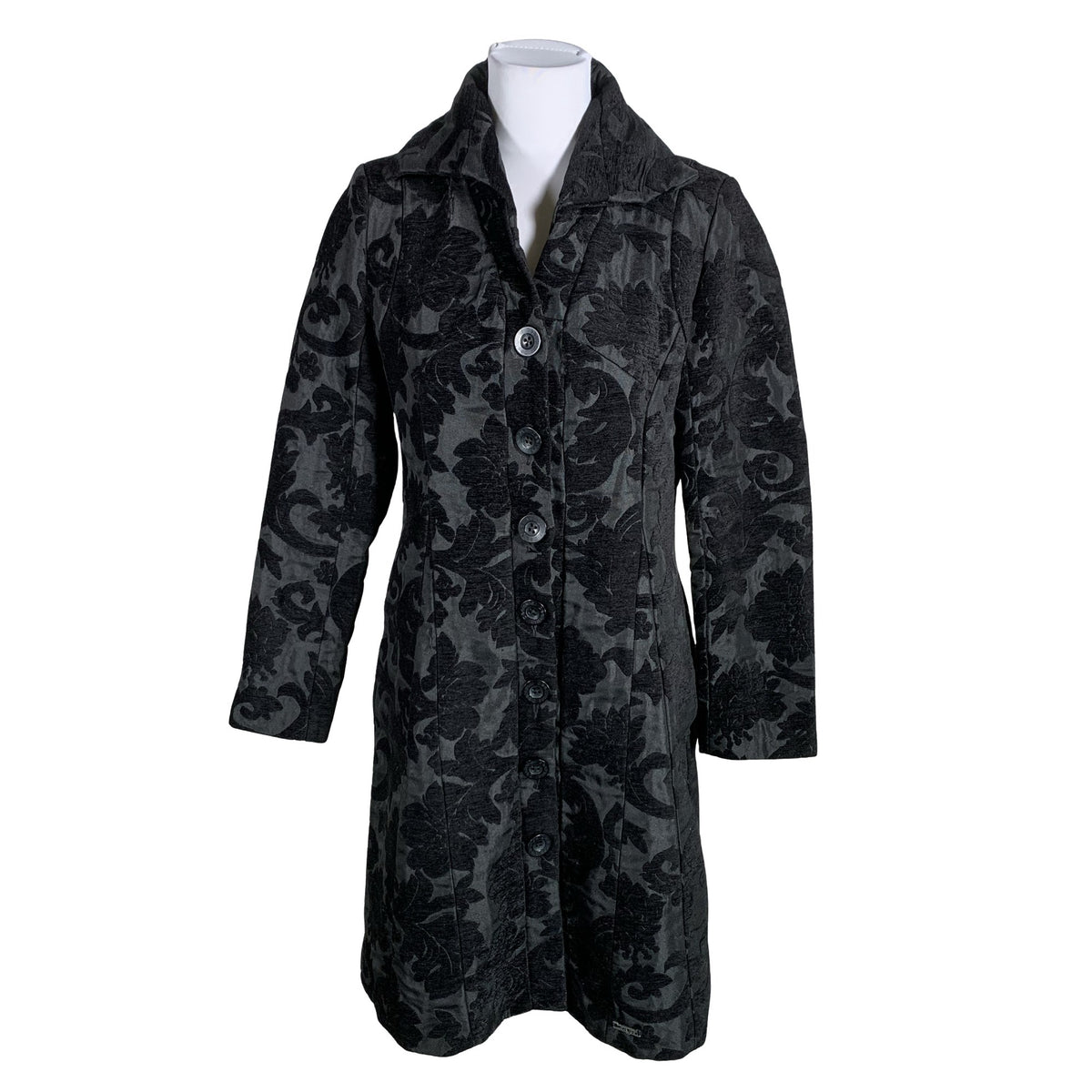 Unisex Desigual - Trentš, suurus 38 - Must (1)
