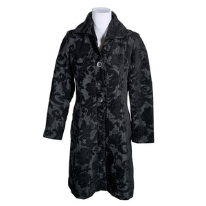 Unisex Desigual - Trentš, suurus 38 - Must (1)