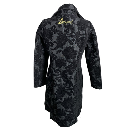 Unisex Desigual - Trentš, suurus 38 - Must (2)