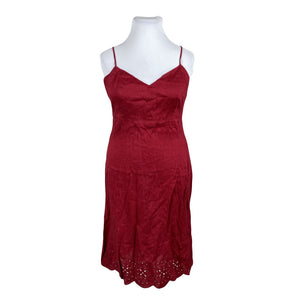 Unisex Mexx - Mitteveniv kleit, suurus 42 - Veinipunane (1)