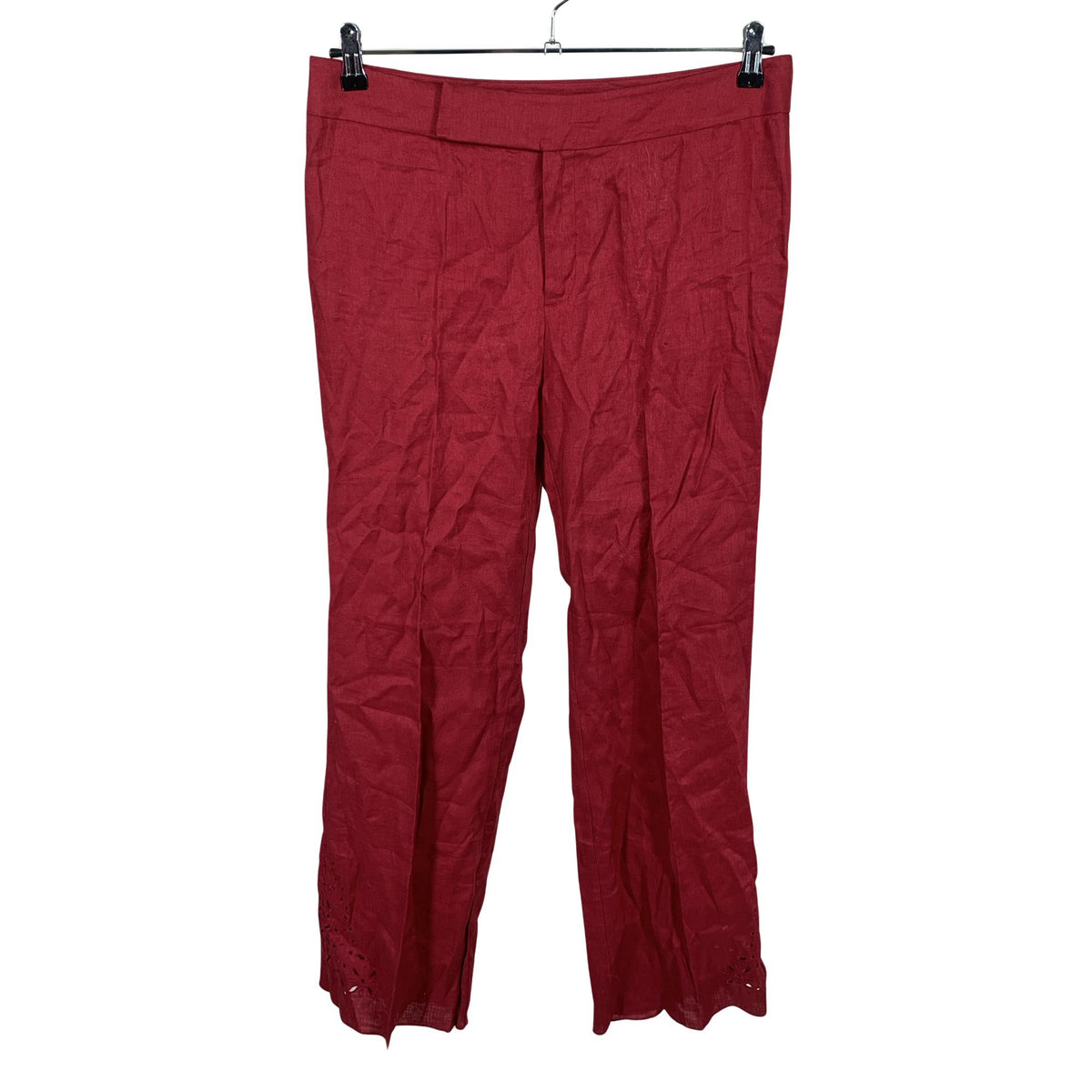 Unisex Mexx - Mittevenivad püksid, suurus 42 - Veinipunane (1)