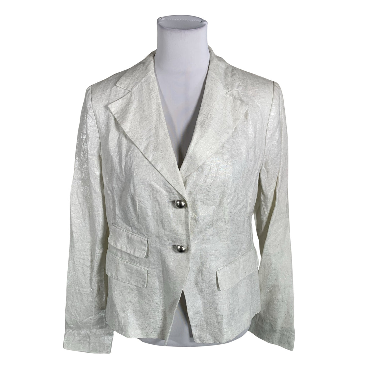Unisex Ouì - Jakk, suurus 40 - Valge (1)