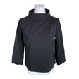 Unisex Papu - Trikotaažist pluus, suurus 36 - Must ()
