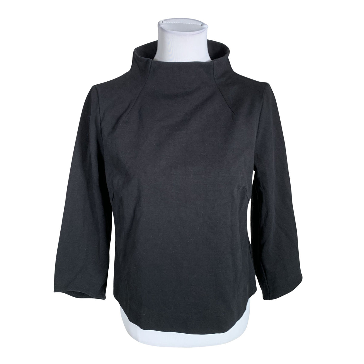 Unisex Papu - Trikotaažist pluus, suurus 36 - Must (1)