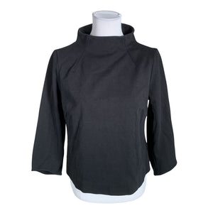 Unisex Papu - Trikotaažist pluus, suurus 36 - Must (1)