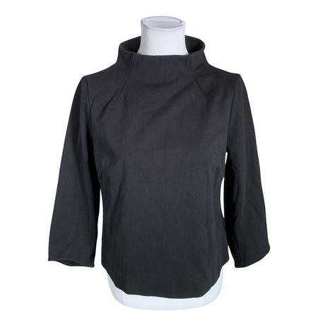 Unisex Papu - Trikotaažist pluus, suurus 36 - Must ()