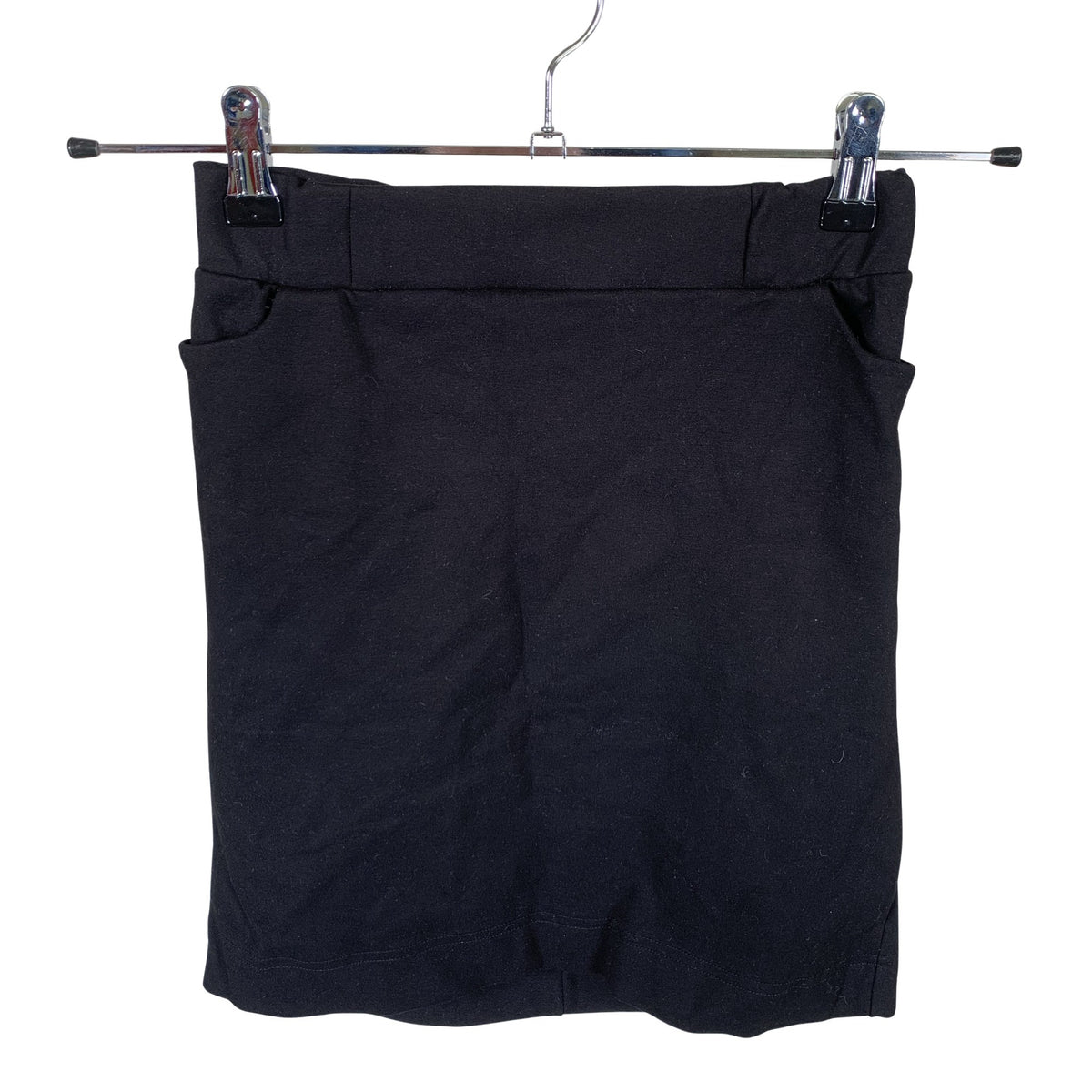 Unisex Hujaus - Trikotaažist seelik, suurus 36 - Must (1)