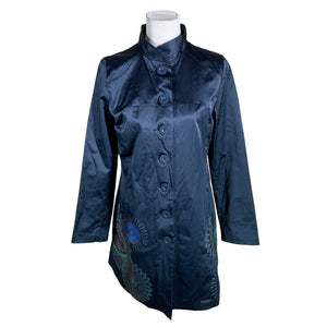 Unisex Desigual - Trentš, suurus 40 - Sinine (1)