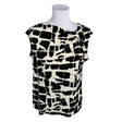 Unisex s.Oliver - Trikotaažist topp, suurus 36 - Must ()