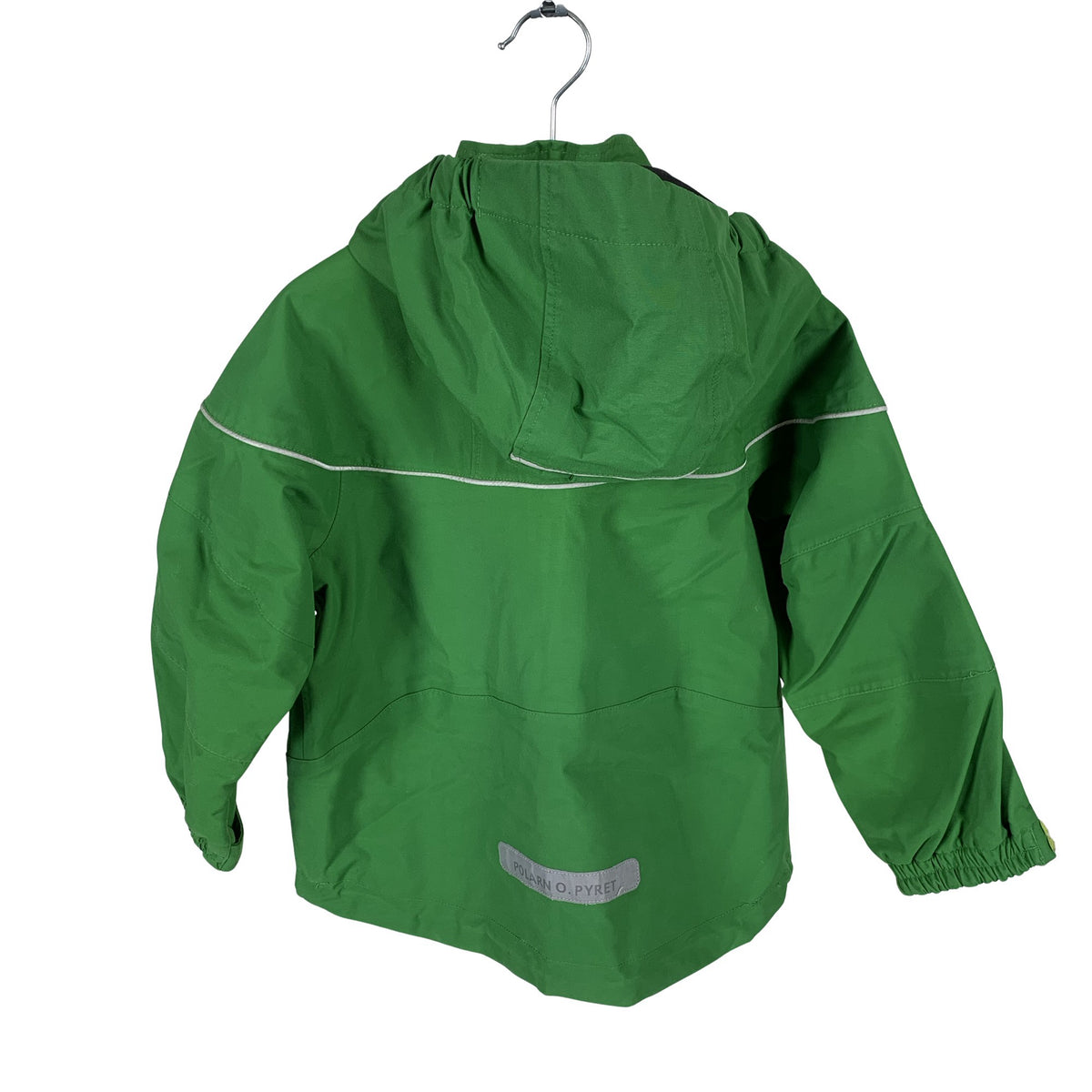 Unisex Polarn O. Pyret - Kevad-/sügisjope, suurus 98 - 104 - Roheline (2)