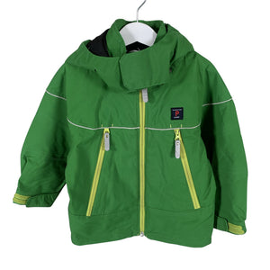 Unisex Polarn O. Pyret - Kevad-/sügisjope, suurus 98 - 104 - Roheline (1)