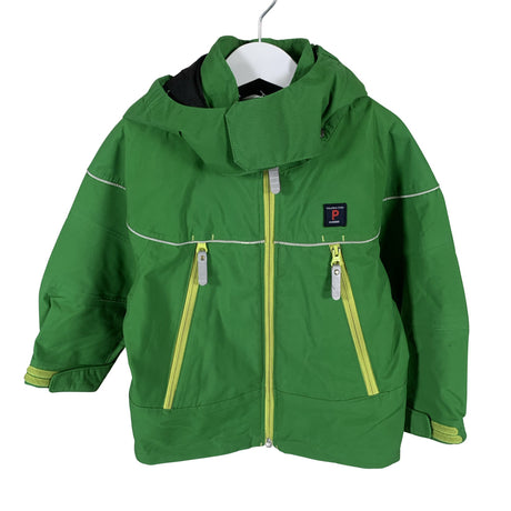 Unisex Polarn O. Pyret - Kevad-/sügisjope, suurus 98 - 104 - Roheline ()