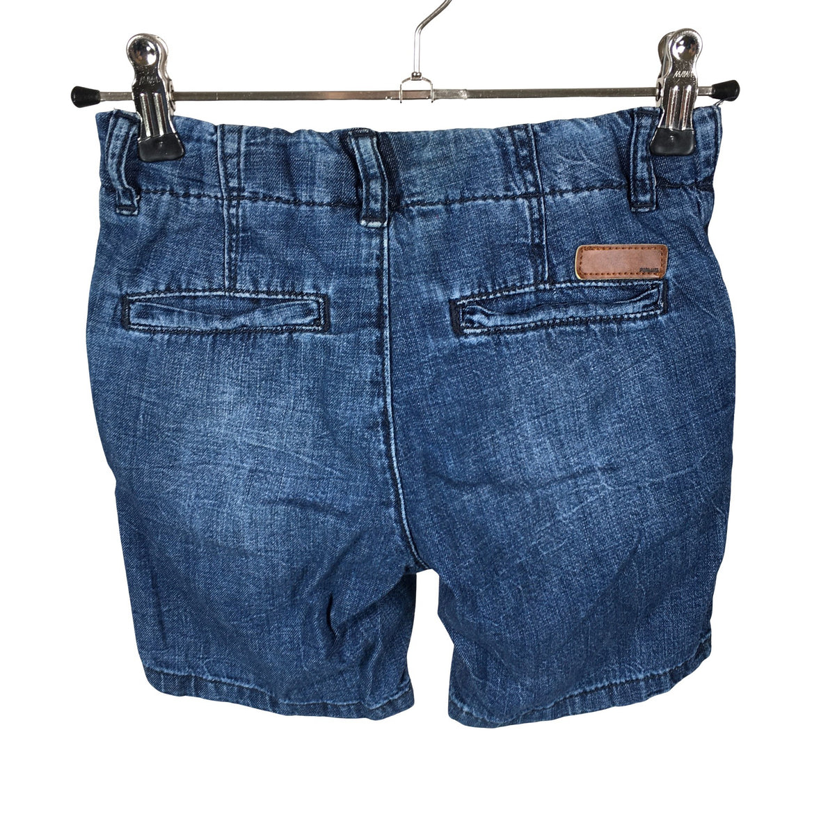 Unisex POMPdeLUX - Teksast lühikesed püksid, suurus 110 - 116 - Sinine (2)